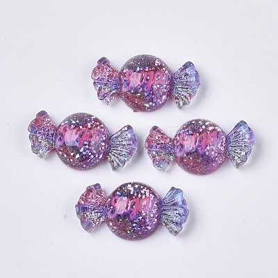 Resin Cabochons CRES-N018-031A-1