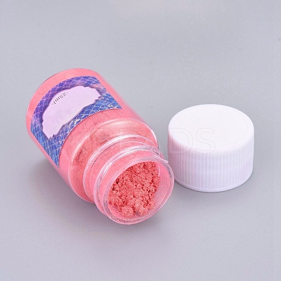 Pearlescent Mica Pigment Pearl Powder X-DIY-L034-04L-1