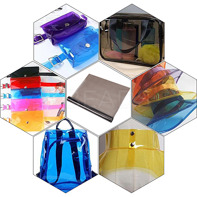 PVC Film Fabric DIY-WH0491-32B-1