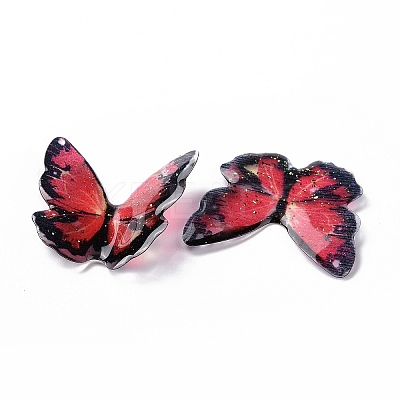Transparent Resin Cabochons RESI-L036-10A-05-1