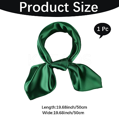 Detachable Satin Lady's Scarf AJEW-WH20072-79F-1