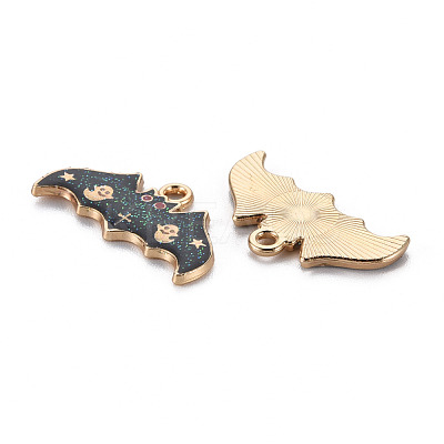 Alloy Enamel Charms ENAM-S126-097-NR-1