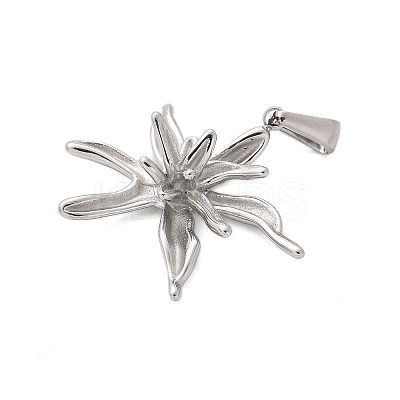304 Stainless Steel Pendants LS-STAS-Q349-01D-P-1