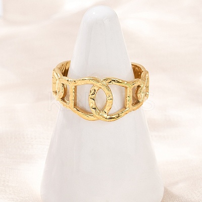 304 Stainless Steel Cuff Open Rings for Women LS-RJEW-H255-01G-01-1