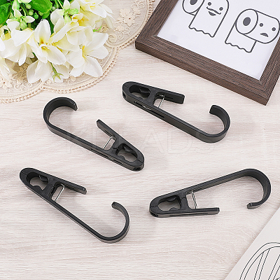 4Pcs Plastic Clothes Clip Hook AJEW-CN0006-34B-1