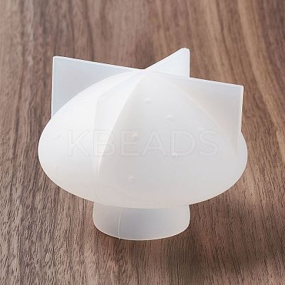 DIY 3D Mushroom Display Decoration Silicone Molds DIY-D070-11-1