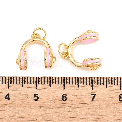 Brass Pendants KK-P353-22G-01-1