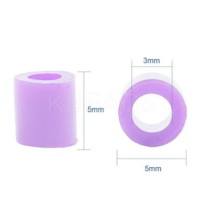 1 Box 5mm Melty Beads PE DIY Fuse Beads Refills for Kids DIY-X0047-79-B-1