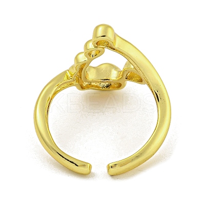 Brass Cuff Rings for Women LS-RJEW-E294-05G-02-1