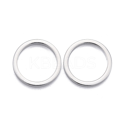 Brass Linking Rings KK-Y003-03D-S-1