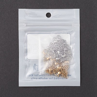 8 Strands 8 Styles 304 Stainless Steel Chain Extender STAS-YW0001-12-1