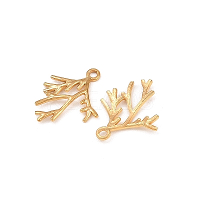 304 Stainless Steel Pendants STAS-I363-12G-1