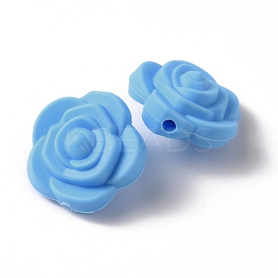 Food Grade Eco-Friendly Silicone Beads LS-FIND-WH0125-43B-1