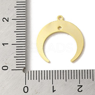 Brass Pendants KK-P259-42G-1