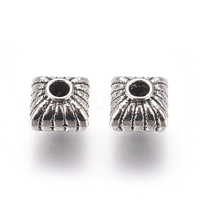 Tibetan Style Spacer Beads LS-LF5162Y-1
