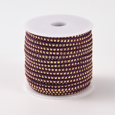 Rivet Faux Suede Cord LW-M002-14-1