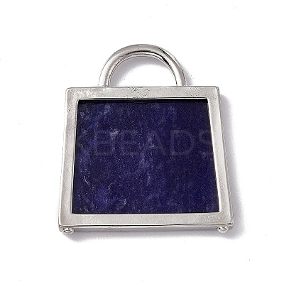 Natural Sodalite Pendants G-G977-04P-03-1