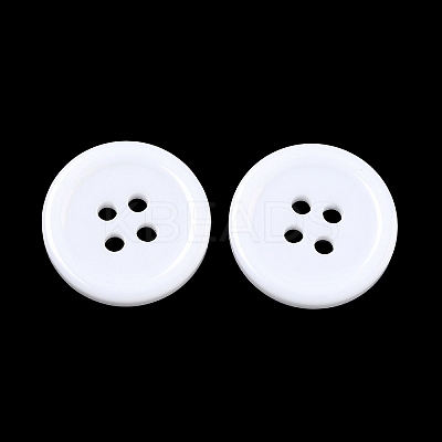 Resin Buttons RESI-D030-18mm-01-1