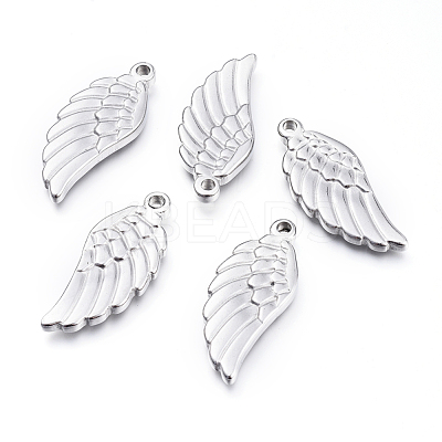 Tarnish Resistant 304 Stainless Steel Pendants STAS-F240-04P-1