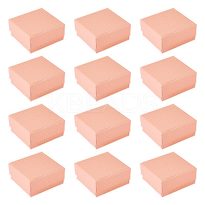 Rhombus Textured Cardboard Gift Storage Boxes CON-TAC0010-03B-05-1
