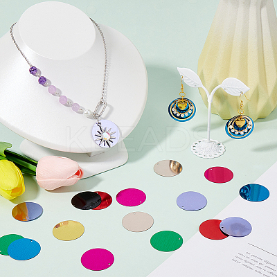 80G 8 Colors Ornament Accessories PVC-SC0001-06-1