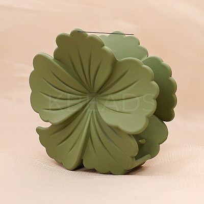 Flower Plastic Claw Hair Clips PW-WGD11C4-02-1