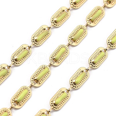 304 Stainless Steel Link Chains CHS-P021-06G-01-1