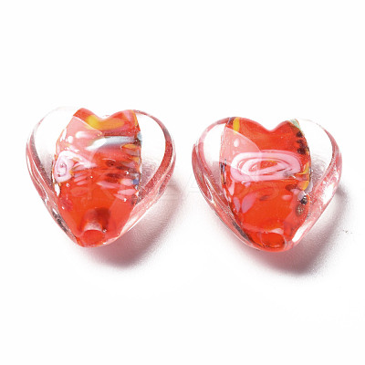 Handmade Lampwork Beads LAMP-T011-04E-1