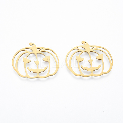 201 Stainless Steel Pendants STAS-N090-LA918-2-1