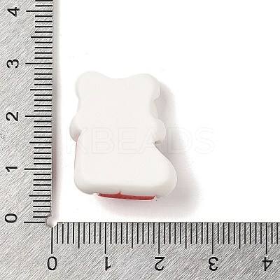 Christmas Panda Theme Opaque Resin Decoden Cabochons LS-RESI-S397-02C-1