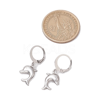 304 Stainless Steel Leverback Earrings EJEW-JE06303-1