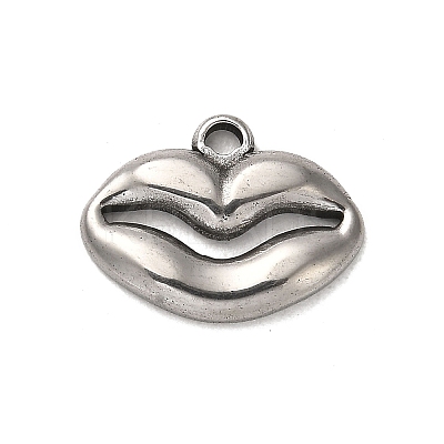 Non-Tarnish 304 Stainless Steel Pendants LS-STAS-Q316-03P-1