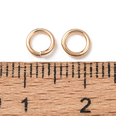 1/20 14K Gold Filled Open Jump Rings KK-G164-05G-04-1