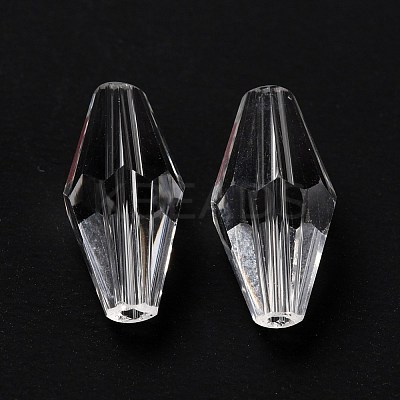 Transparent K9 Glass Beads GLAA-G078-B-21-1