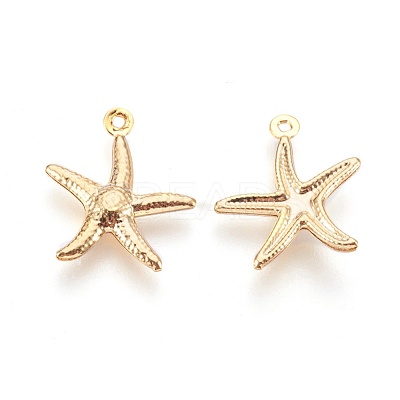 304 Stainless Steel Pendants STAS-F180-04G-1