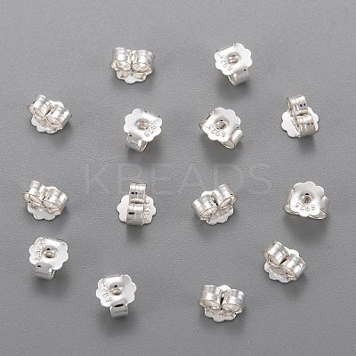 925 Sterling Silver Ear Nuts STER-K167-039S-1