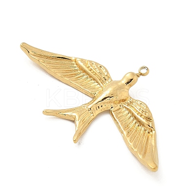 304 Stainless Steel Pendants STAS-I322-14G-1