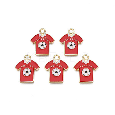 Alloy Enamel Pendants LS-ENAM-N055-108-1