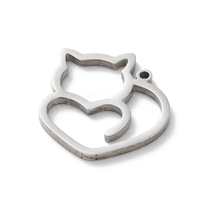 Anti-Tarnish 304 Stainless Steel Pendants LS-STAS-S149-01P-1