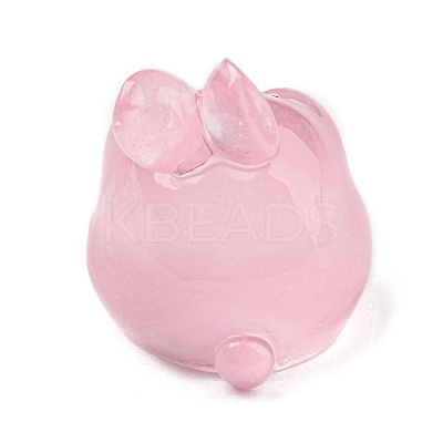 Luminous Resin Rabbit Ornament CRES-M020-03E-1