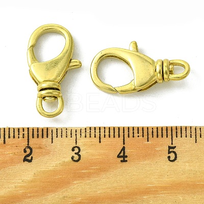 Brass Lobster Claw Clasps KK-D099-01B-C-1
