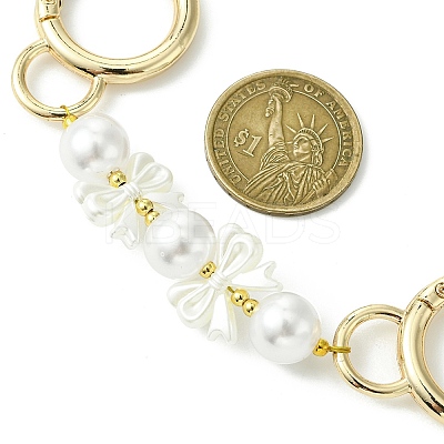 Zinc Alloy Spring Gate Rings Bag Extension Chains X1-AJEW-BA00141-02-1