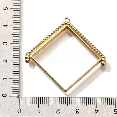 Alloy Open Back Bezel Pendants PALLOY-I223-08LG-1