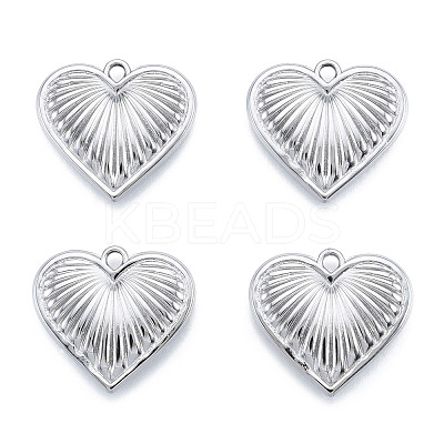 Non-Tarnish 201 Stainless Steel Pendants STAS-N098-239P-1