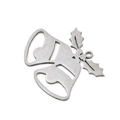 Christmas 201 Stainless Steel Pendants LS-STAS-C156-01M-P-1