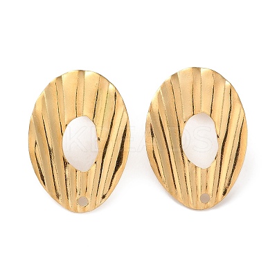 304 Stainless Steel Stud Earring Findings LS-STAS-P328-16G-1