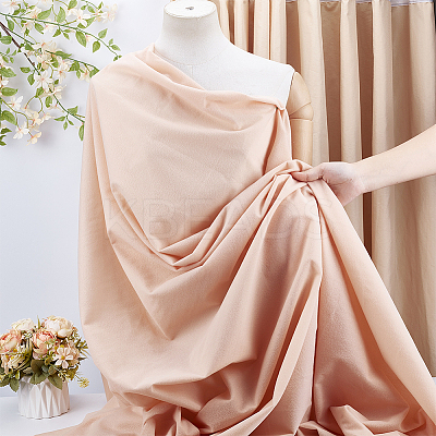 Polyester Doll Skin Fabric DIY-WH0060-33A-1