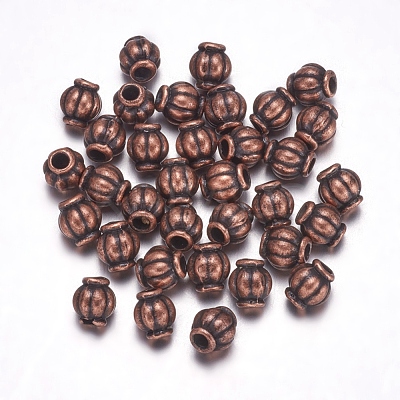 Tibetan Style Spacer Beads RA575-NF-1