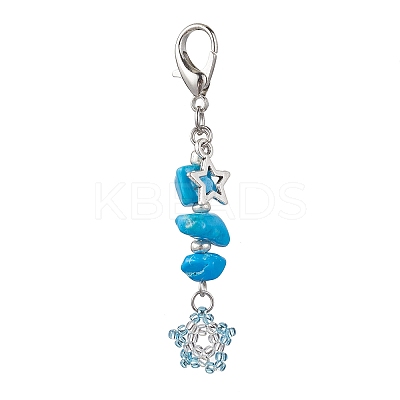 TOHO Seed Pendant Decorations HJEW-MZ00038-1