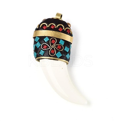 Handmade Indonesia Big Pendants IPDL-N004-02A-C-1